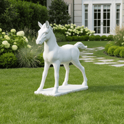 Little Pony Garden Statue (35-Inch)