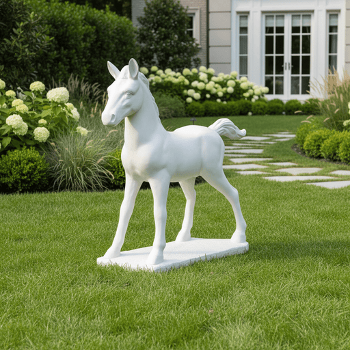 Little Pony Garden Statue (35-Inch)