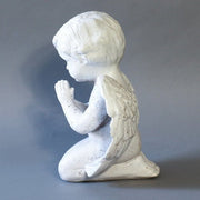 Little Prayer Statue (9.5 - Inch) Side Angle View