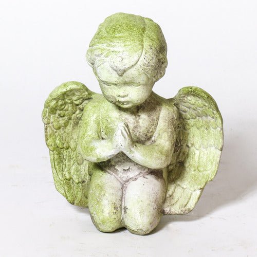 Little Prayer Statue (9.5 - Inch) Side View