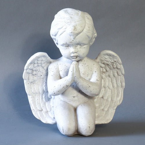 Little Prayer Statue (9.5 - Inch) Different Angle