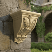 Lodge Outdoor Bracket (9 - Inch) Side Angle