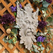 Long Thin Stare Maskstatue (12 - Inch) Different Angle