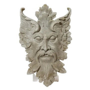 Long Thin Stare Maskstatue (12 - Inch) Side View