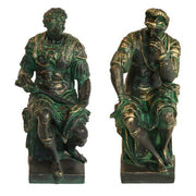 Lorenzo De Medici Statue (17 - Inch) Different Angle