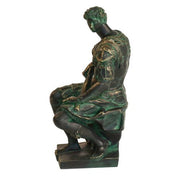 Lorenzo De Medici Statue (17 - Inch) Other Angle