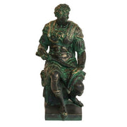 Lorenzo De Medici Statue (17 - Inch) Side View