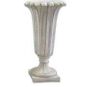 Lotus Flower Outdoor Statue (42 - Inch)