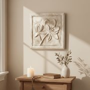 Lotus Outdoor Plaque (22.0 - Inch)