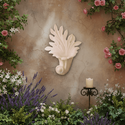 Lotus Sconce (9.0 - Inch) Side Angle