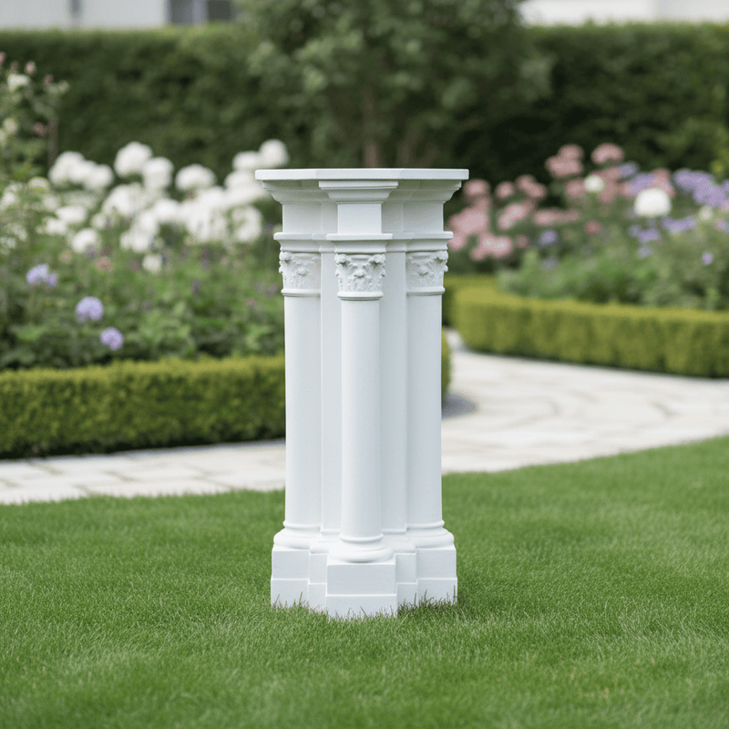 Louis Cathedral Pedestal Statue (44-Inch)