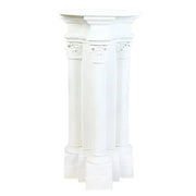 Louis Cathedral Pedestal Statue (44-Inch)