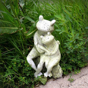 Love Frogs Statue (12 - Inch)