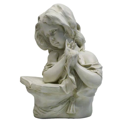 Love Story Reader Bust Display Decor (18-Inch)