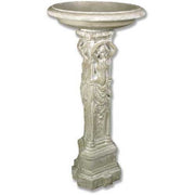 Lowe Caryatid Birdbath Statue (48 - Inch)