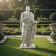 Lucius Cornelius Balbus Statue (82-Inch)