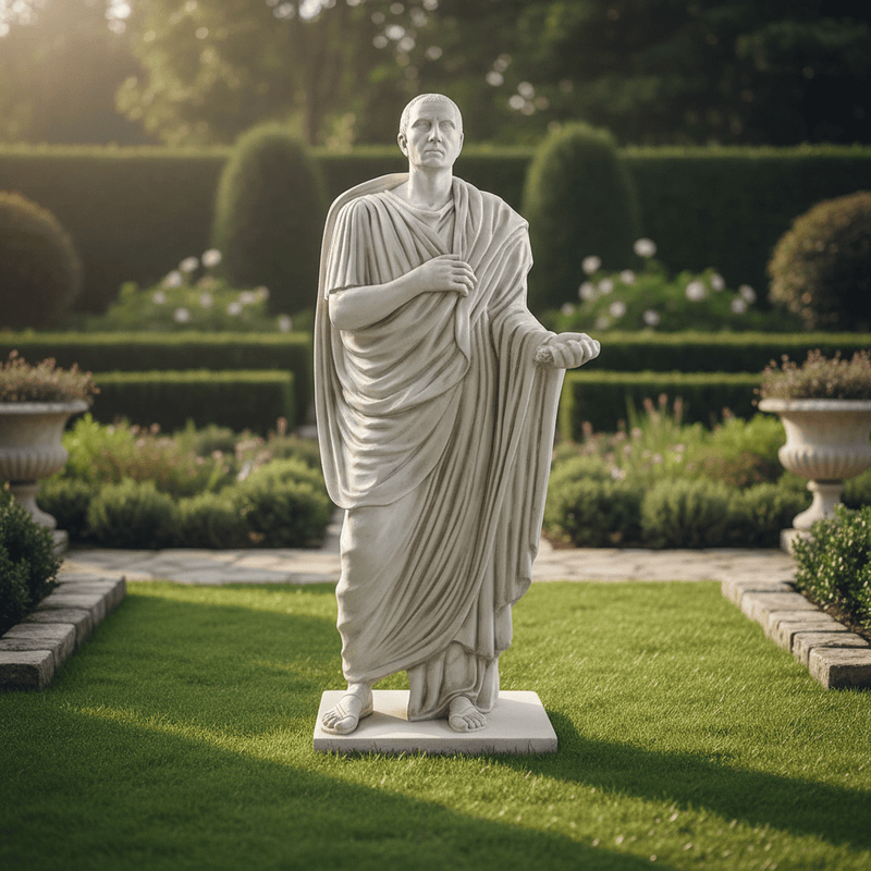 Lucius Cornelius Balbus Statue (82-Inch)