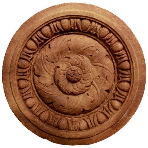 Luczak Remnant Medallion Outdoor Plaque (22.1 - Inch)