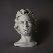 Ludwig Van Beethoven Life Mask Bust Display Decor (17 - Inch) Side Angle