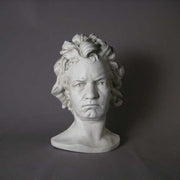 Ludwig Van Beethoven Life Mask Bust Display Decor (17 - Inch) Different Angle