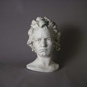 Ludwig Van Beethoven Life Mask Bust Display Decor (17 - Inch)
