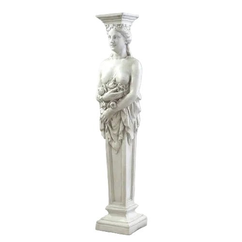 Lugano Caryatid Outdoor Statue (66 - Inch)