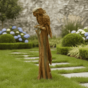 Maccau Bird Garden Statue (52-Inch)