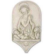 Madonna and Child Giovanni Statue (15 - Inch) Side View