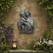 Madonna and Child Religious Statue (18 - Inch) Side Angle