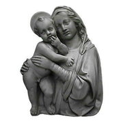 Madonna and Child Religious Statue (18 - Inch) Side View