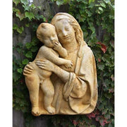 Madonna & Child Garden Plaque (13.0 - Inch)