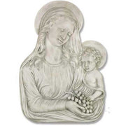 Madonna Eucharist Outdoor Catholic Plaque (13.0 - Inch)