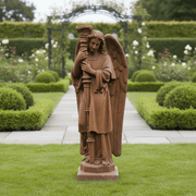 Majestic Angel Guard Right Statue (Right) Side Angle