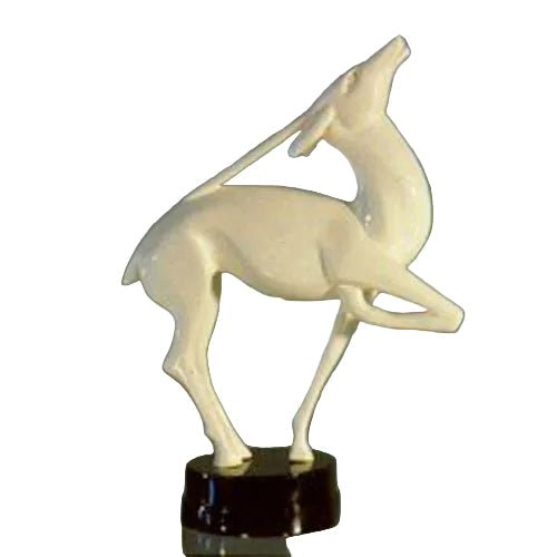 Male Gazelle Garden Statue (24-Inch)