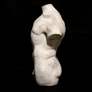 Male Twisted Torso Statue (25 - Inch) Other Angle