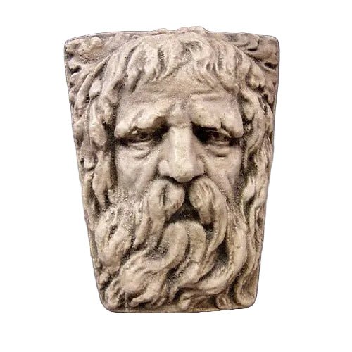 Man Frozen In Stone Statue (9-Inch)