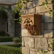 Manhattan Outdoor Bracket (9 - Inch) Side Angle