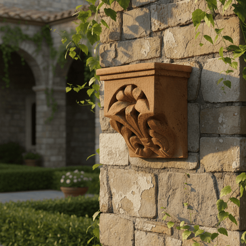 Manhattan Outdoor Bracket (9 - Inch) Side Angle