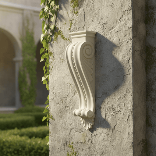 Mansion Corbel Outdoor Bracket (40 - Inch) Side Angle