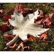 Maple Leaf Statue (14 - Inch) Side Angle