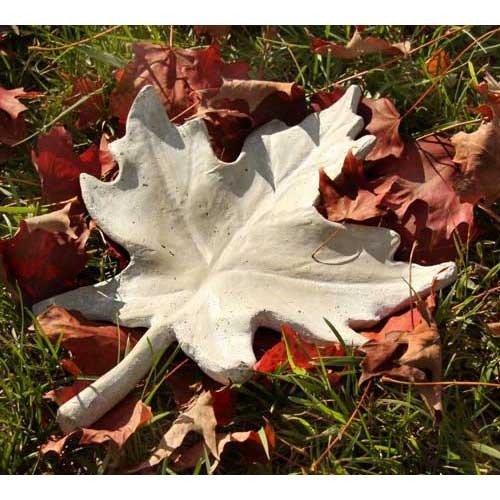 Maple Leaf Statue (14 - Inch) Side Angle