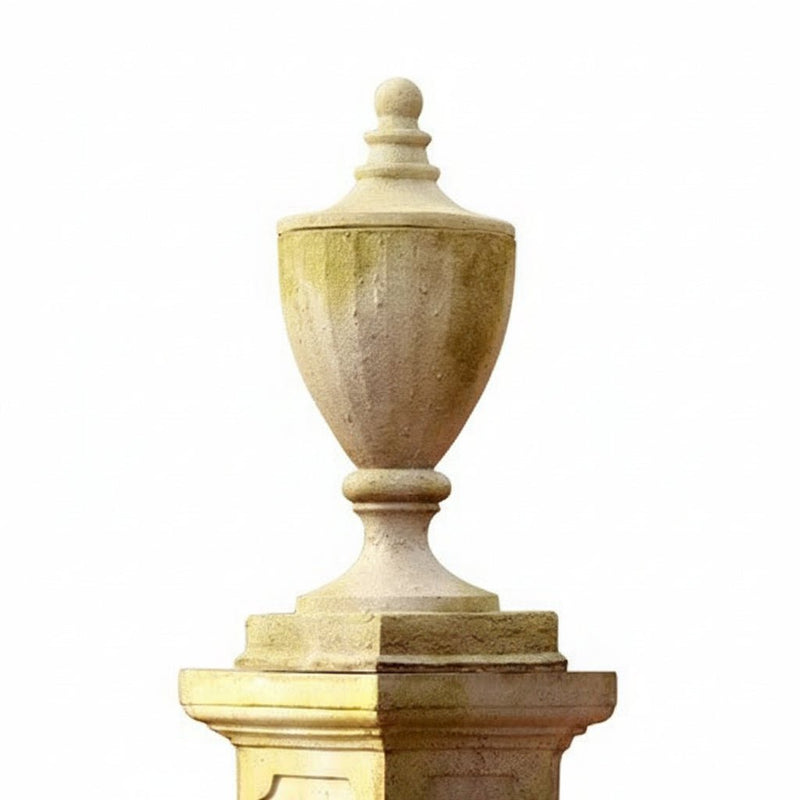 Marco Finial Garden Statue (26.5 - Inch)