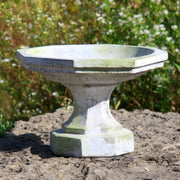 Marek Birdbath Statue (11 - Inch) Side Angle