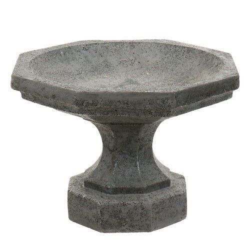 Marek Birdbath Statue (11 - Inch) Side View