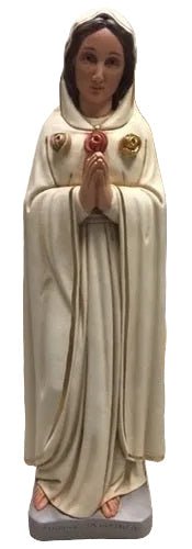 Maria Rosa Mystica Religious Statue (19-Inch)