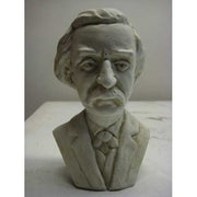 Mark Twain Bust Display Decor (7 - Inch) Side Angle