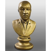 Martin Luther King Jr Bust Display Decor (17 - Inch)