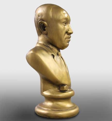 Martin Luther King Jr Bust Display Decor (17 - Inch) Side Angle