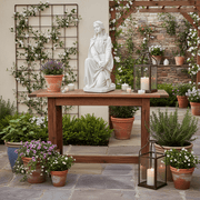 Mary Magdalene at the Crucifixion Statue (42 - Inch) Side Angle