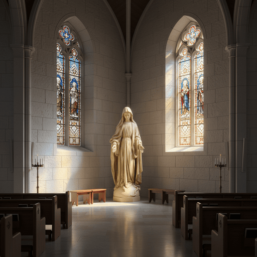 Mary Offering Blessings Statue (56-Inch)